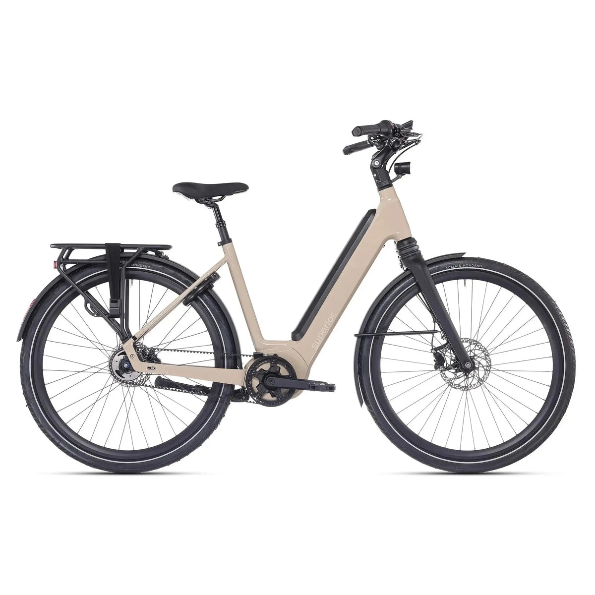 Superior eWay 6.45 - Gloss Dust - 54cm - Lage Instap - AE-trading