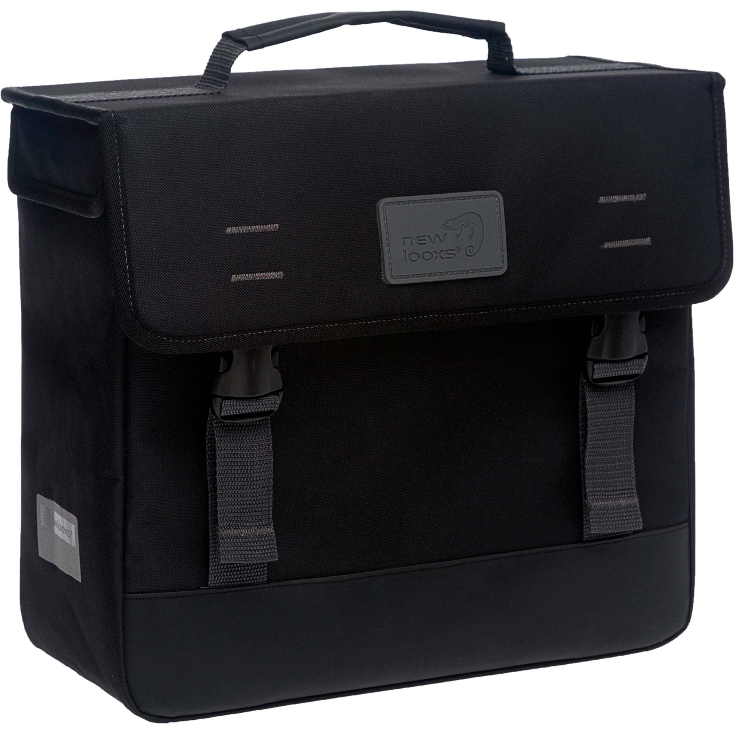 New Looxs fietstas enkel Origin black 17L - AE-trading