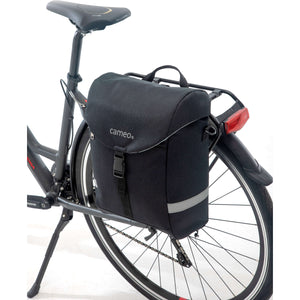 Cameo fietstas enkel Sports bag black 14L - AE-trading