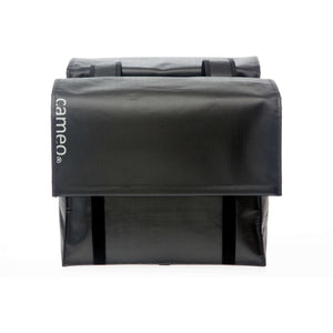 Cameo fietstas dubbel Cameo bisonyl zwart 46L - AE-trading