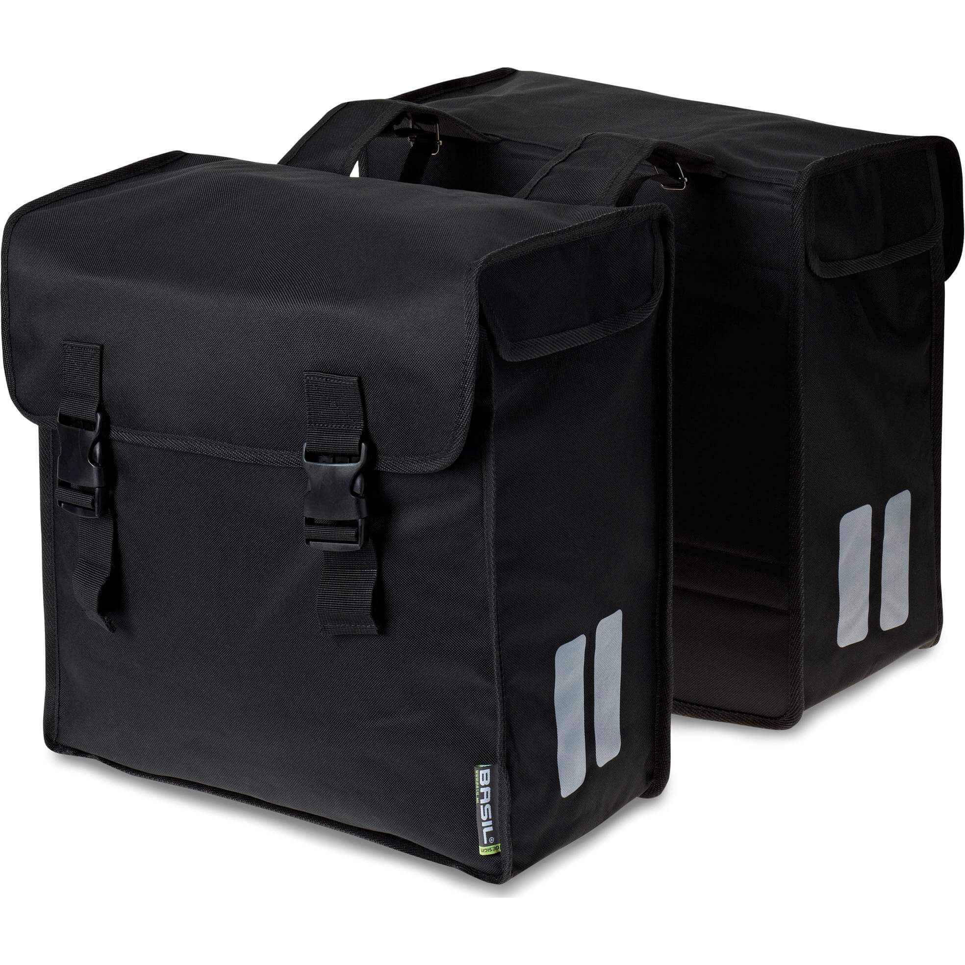Basil fietstas dubbel Mara 3XL zwart 52L - AE-trading