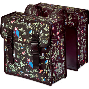 Basil fietstas dubbel Wanderlust zwart 35L - AE-trading