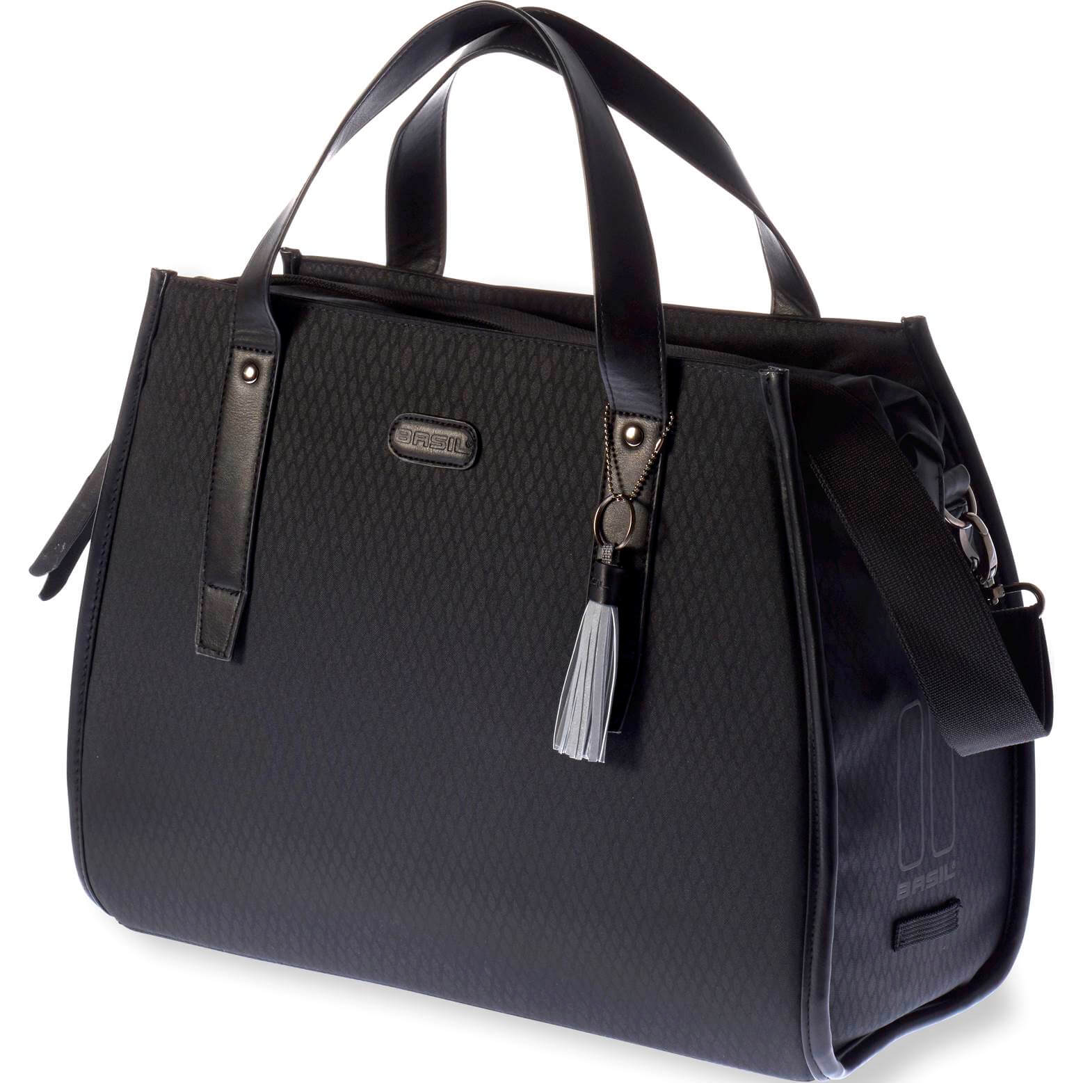Basil fietstas enkel Business Noir m black 17L AE-trading