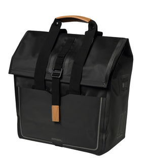 Basil shoppertas Urban dry matt black 25L - AE-trading