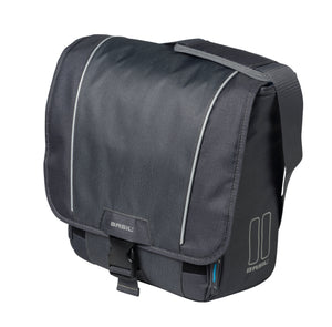 Basil schoudertas Sport Design graphite 18L - AE-trading
