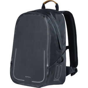 Basil rugtas Urban dry backpack matt black 18L - AE-trading