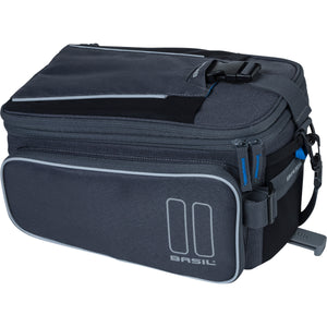Basil dragertas Sport design trunkbag graphite MIK - AE-trading