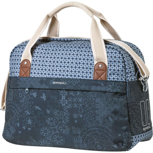 Basil schoudertas Boheme indigo blue 18L - AE-trading