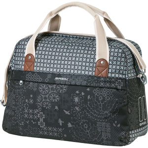 Basil schoudertas Boheme charcoal 18L - AE-trading