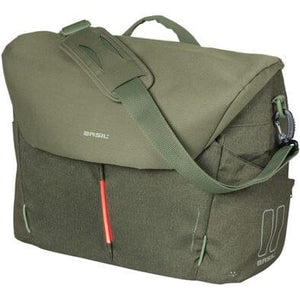 Basil laptoptas B-Safe Commuter Nordlicht olive groen 17L - AE-trading
