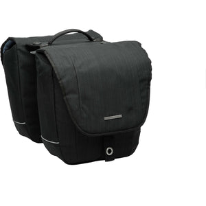 New Looxs fietstas dubbel Avero zwart Racktime 25L - AE-trading