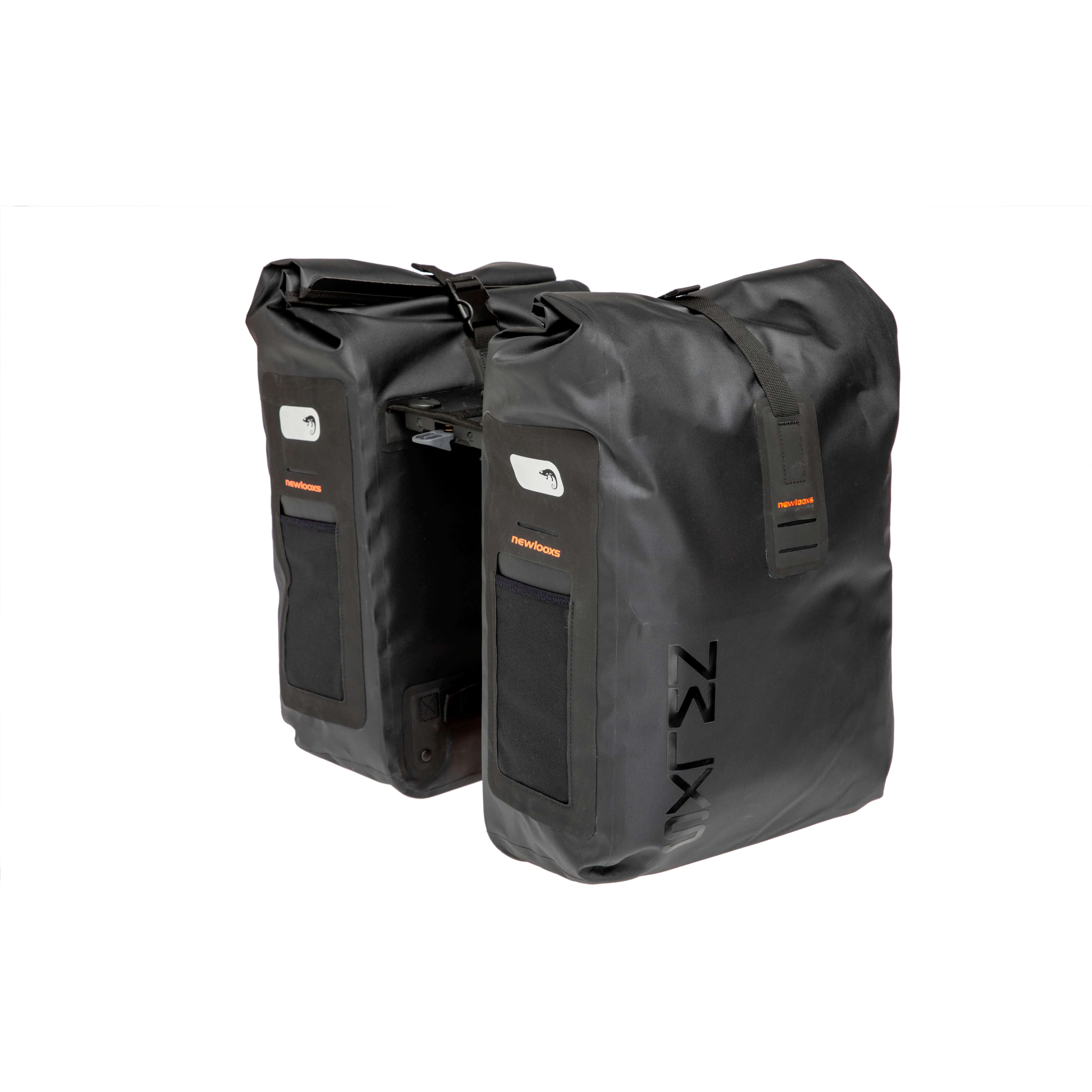 New Looxs fietstas dubbel Varo waterdicht black Racktime 40 - AE-trading