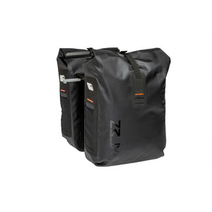 New Looxs fietstas dubbel Varo waterdicht black MIK 40L - AE-trading