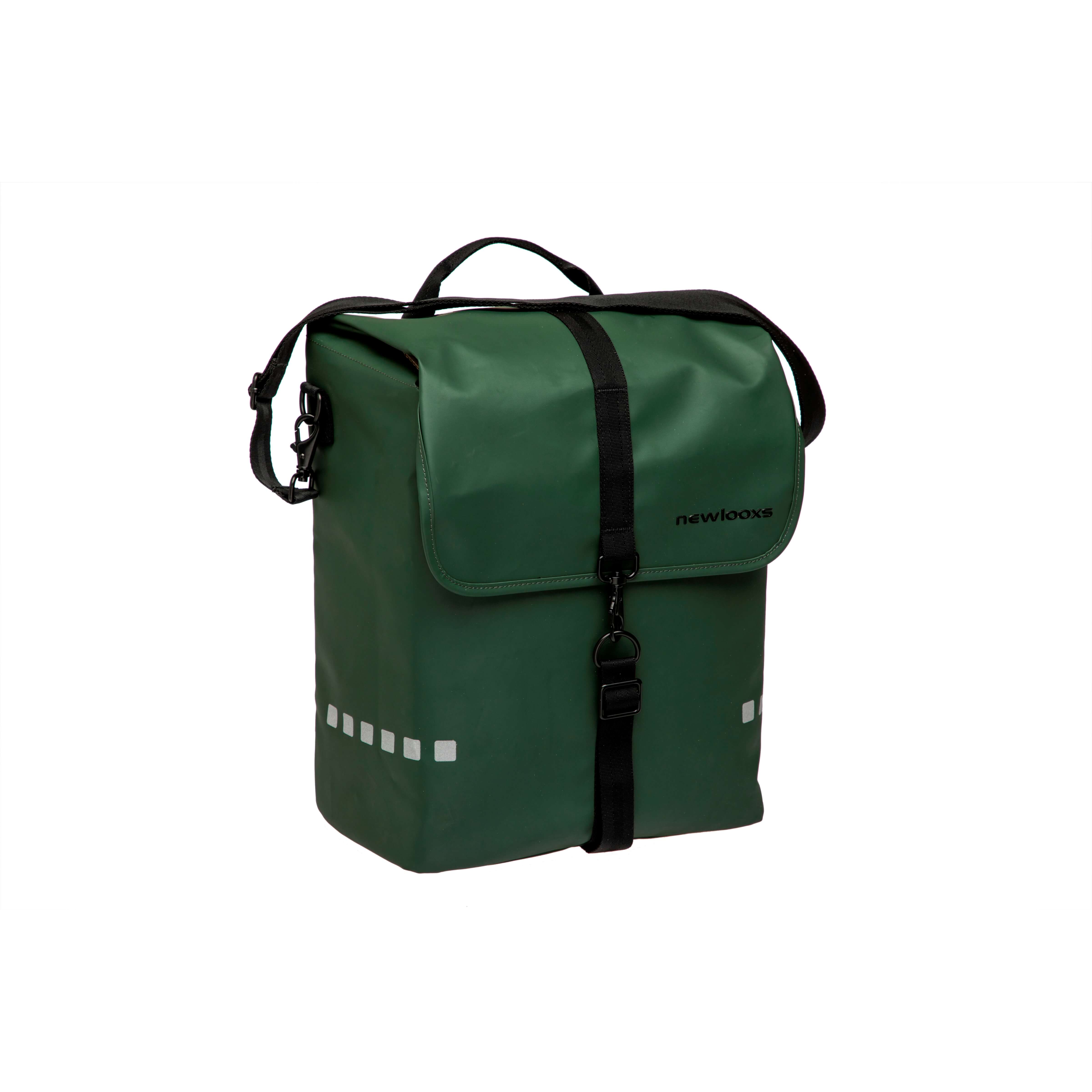 New looxs fietstas enkel Odense green 17,5L - AE-trading