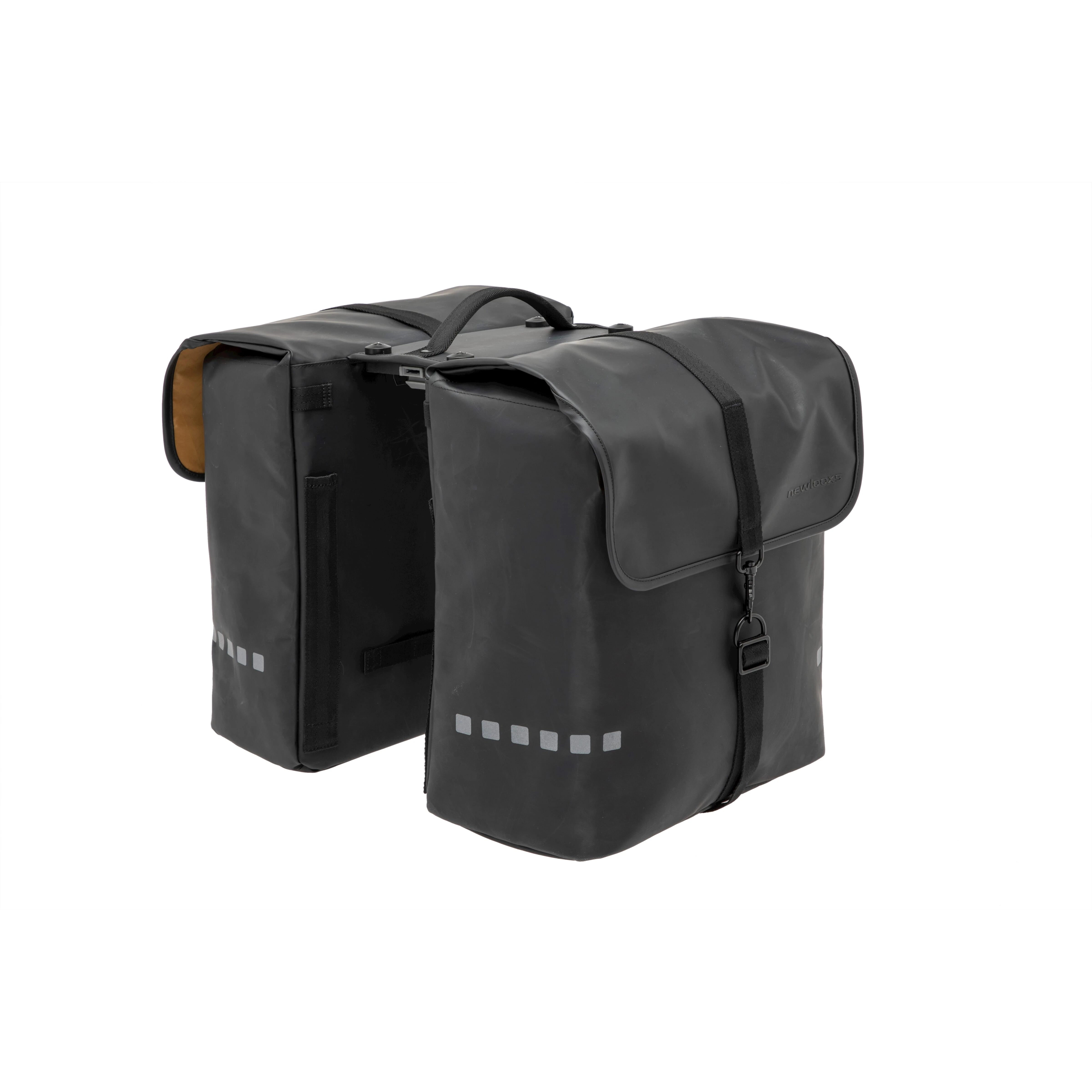 New Looxs fietstas dubbel Odense black MIK 39L - AE-trading