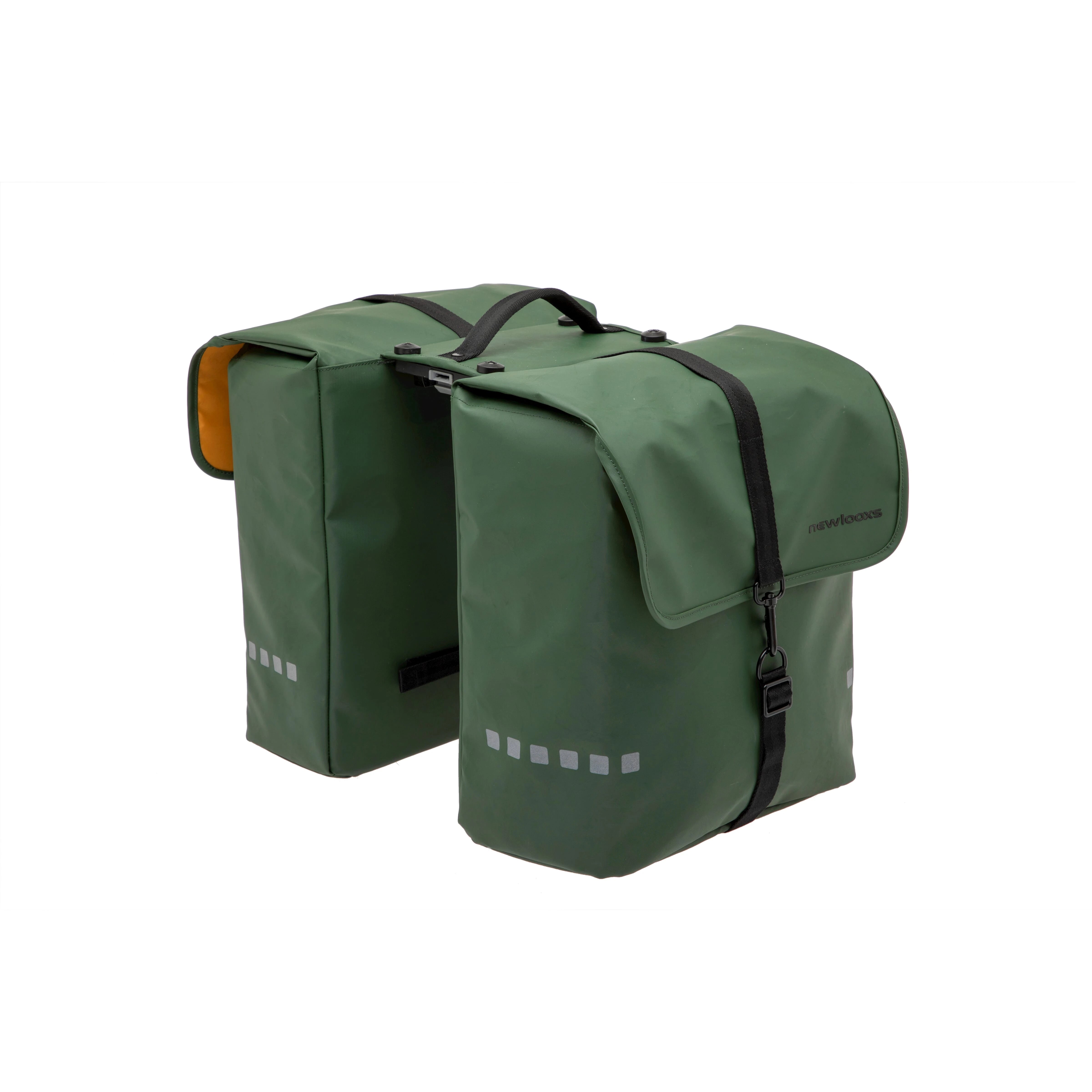 New Looxs fietstas dubbel Odense green MIK 39L - AE-trading