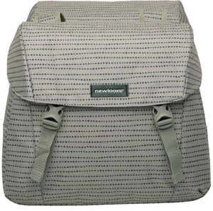 New Looxs fietstas dubbel Joli nomi grey 37L - AE-trading