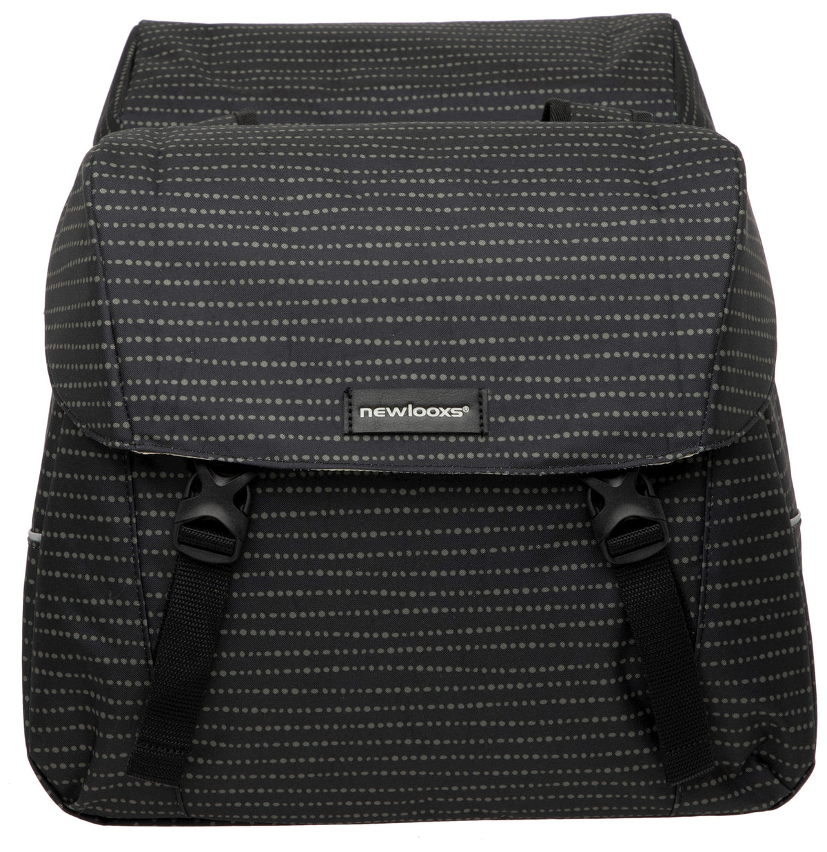 New Looxs fietstas dubbel Joli nomi black 37L - AE-trading