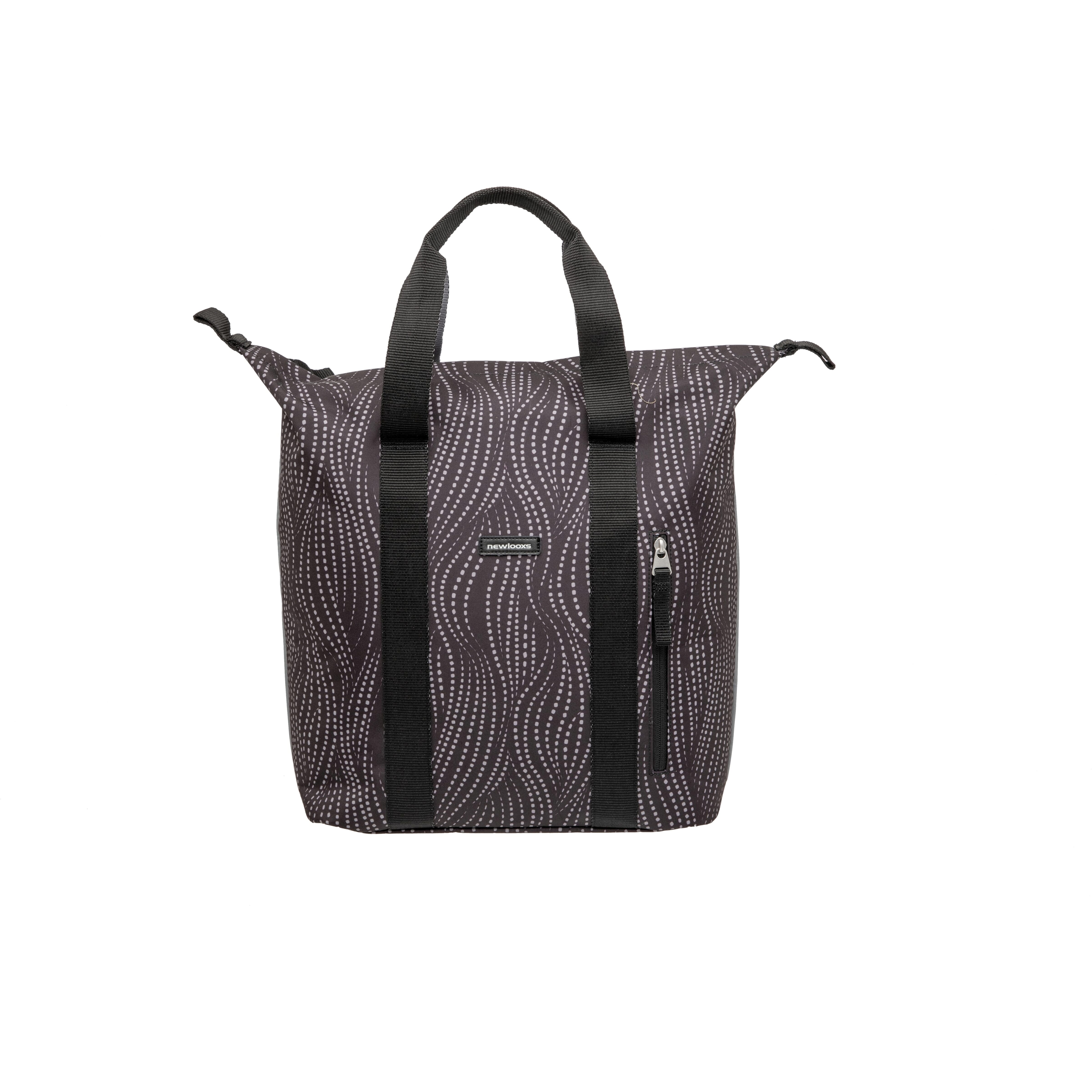 New Looxs fietstas enkel shopper Kota Alma black 24L - AE-trading