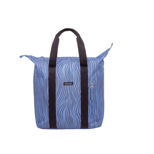 New Looxs fietstas enkel shopper Kota Alma blue 24L - AE-trading