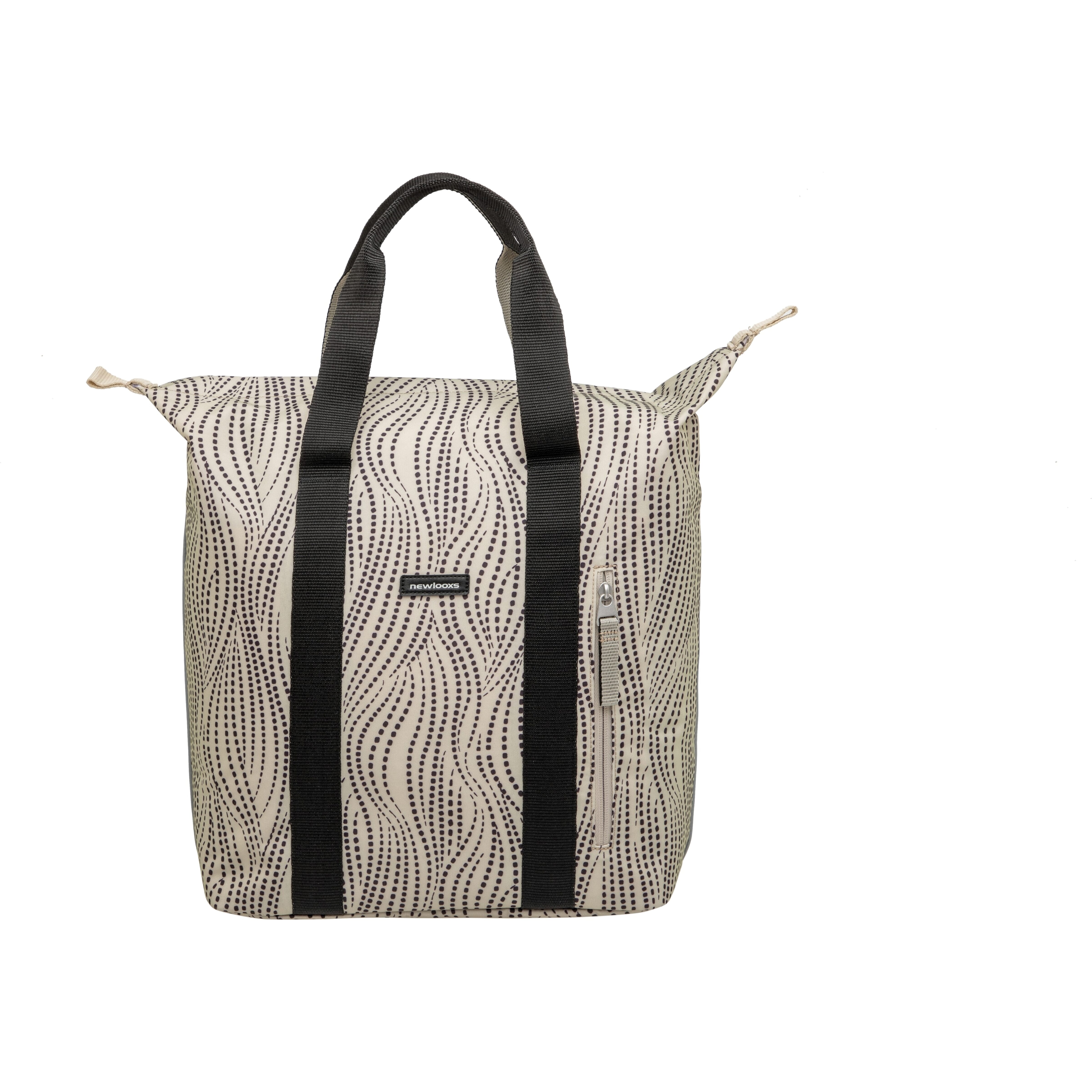 New Looxs fietstas enkel shopper Kota Alma sand 24L - AE-trading