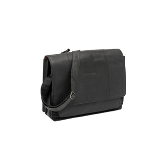 New Looxs laptoptas Fellini leer zwart 19L 15 inch - AE-trading