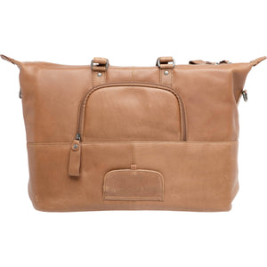 New Looxs laptoptas leer Verla cognac 21 liter - AE-trading