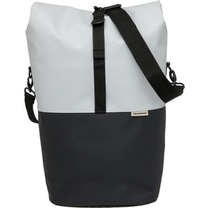 New Looxs fietstas enkel Nyborg lichtgrijs/zwart 17L - AE-trading