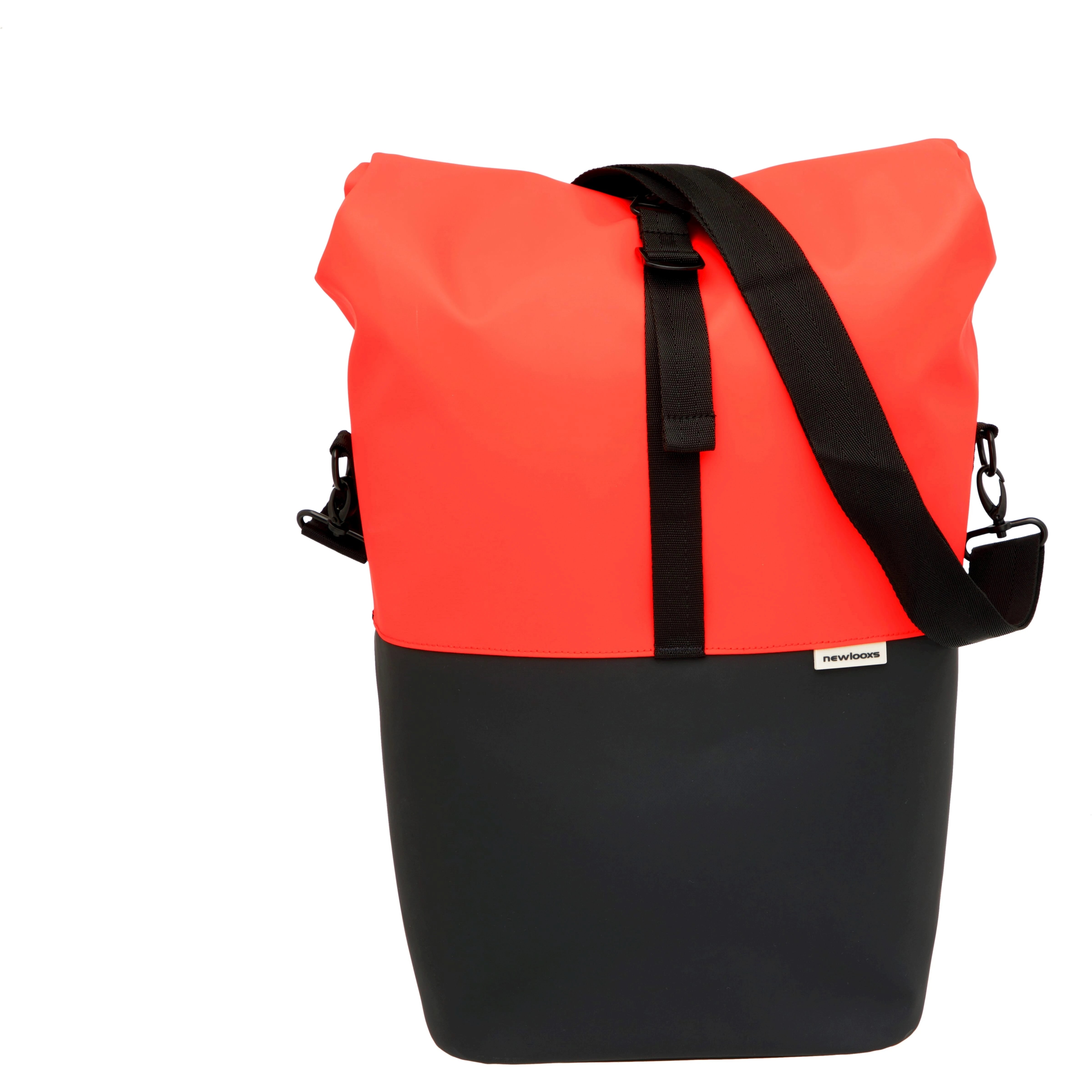 New Looxs fietstas enkel Nyborg rood/zwart 17L - AE-trading