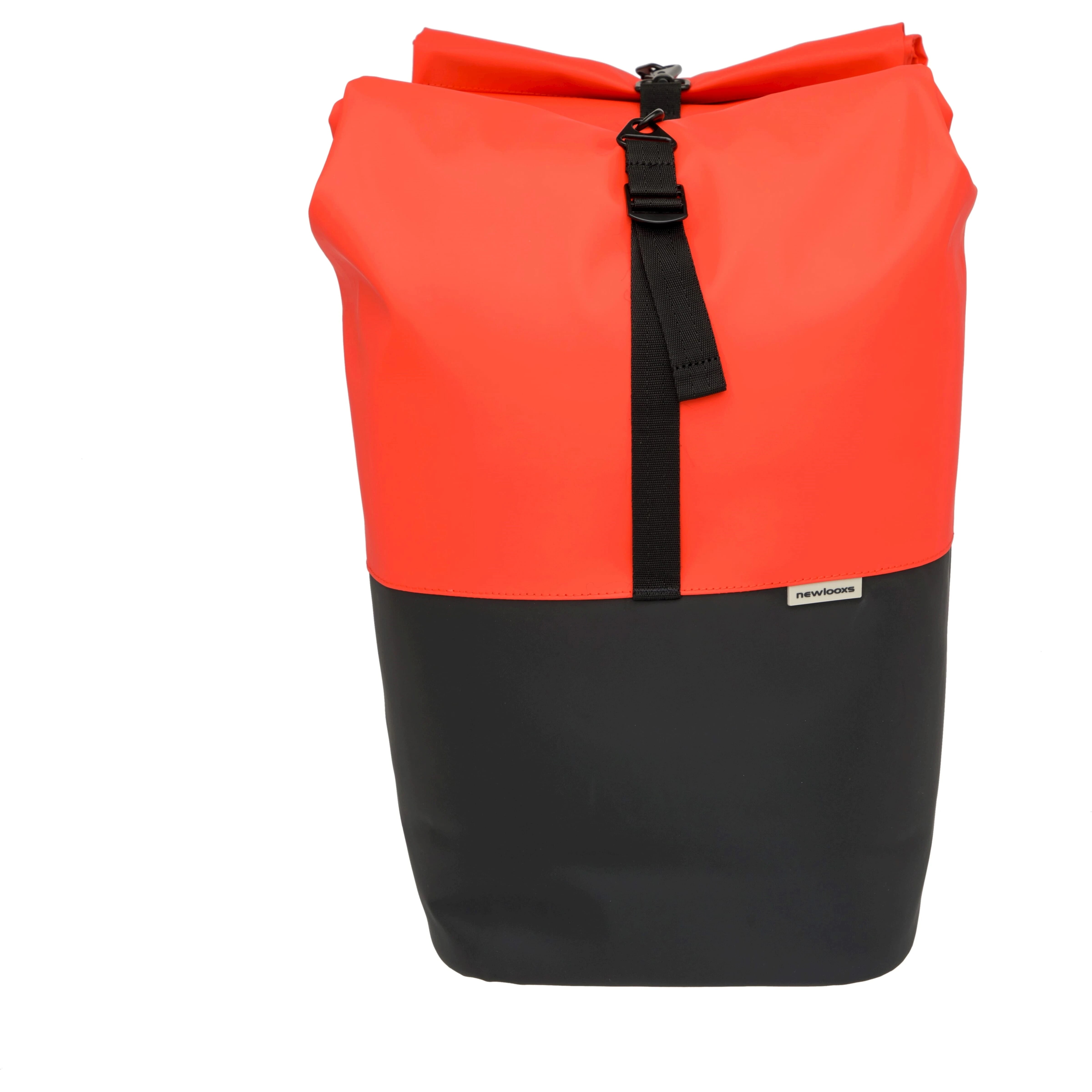 New Looxs fietstas dubbel Nyborg rood/zwart 34L - AE-trading