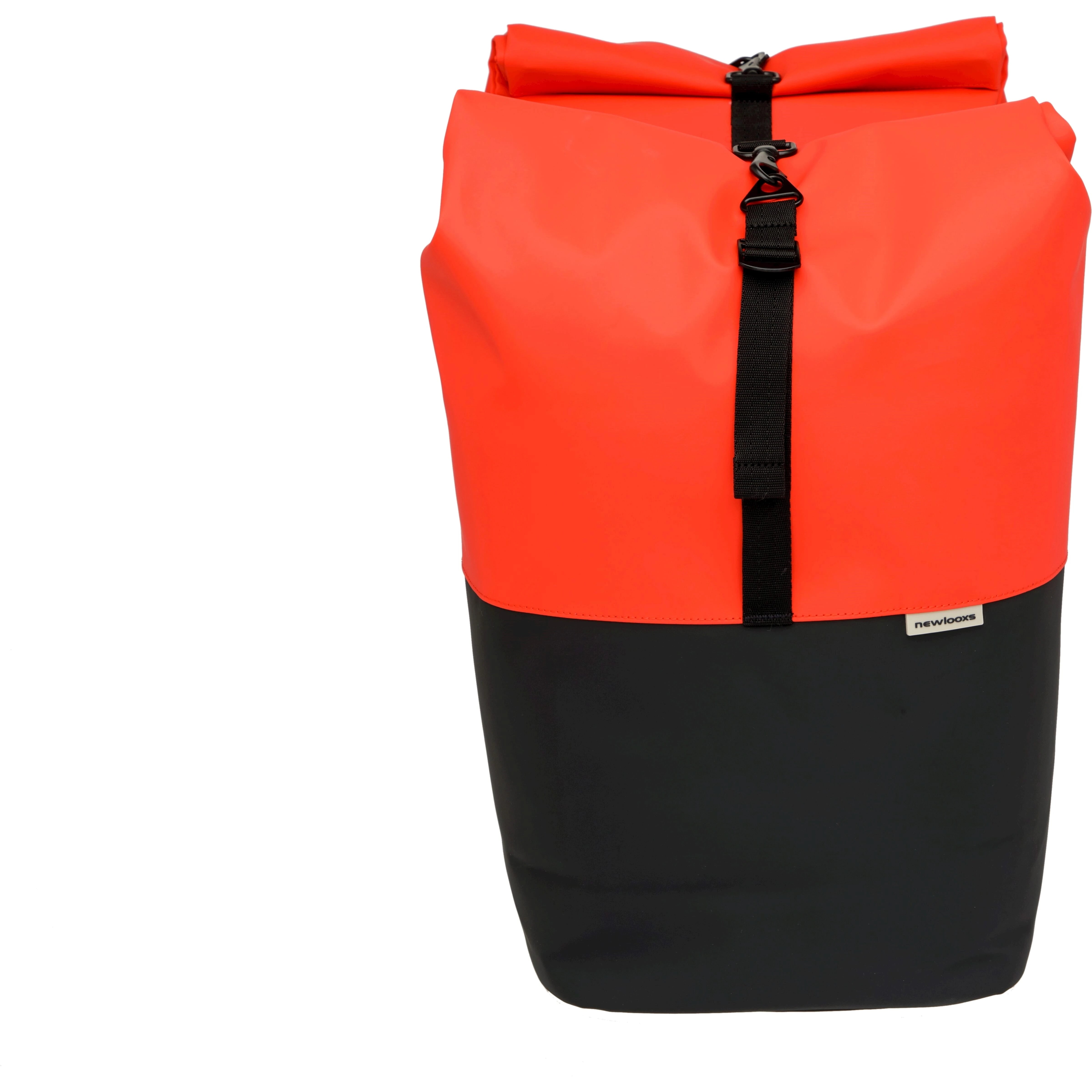 New Looxs fietstas dubbel Nyborg rood/zwart MIK 34L - AE-trading