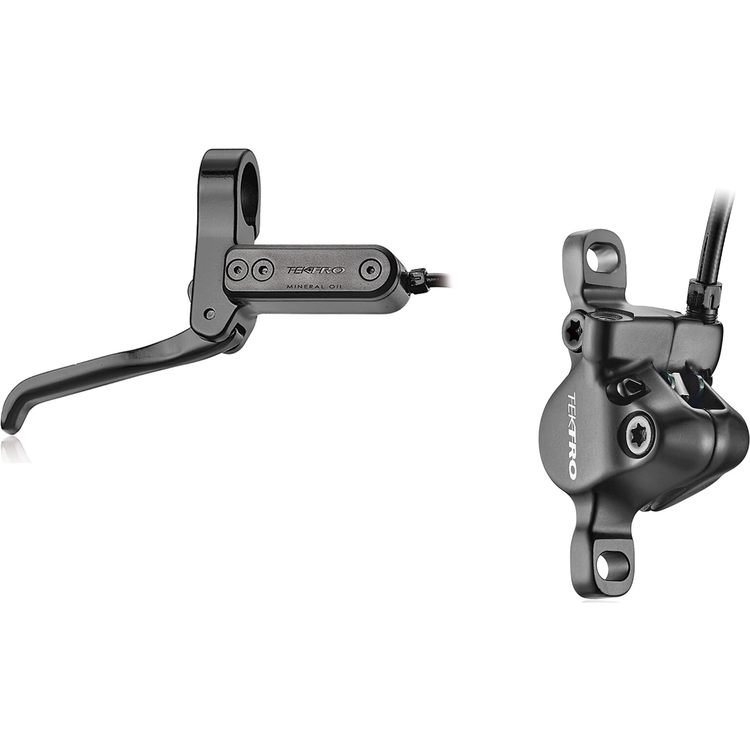 Tektro schijfremset HD-T3020 Links zwart - AE-trading