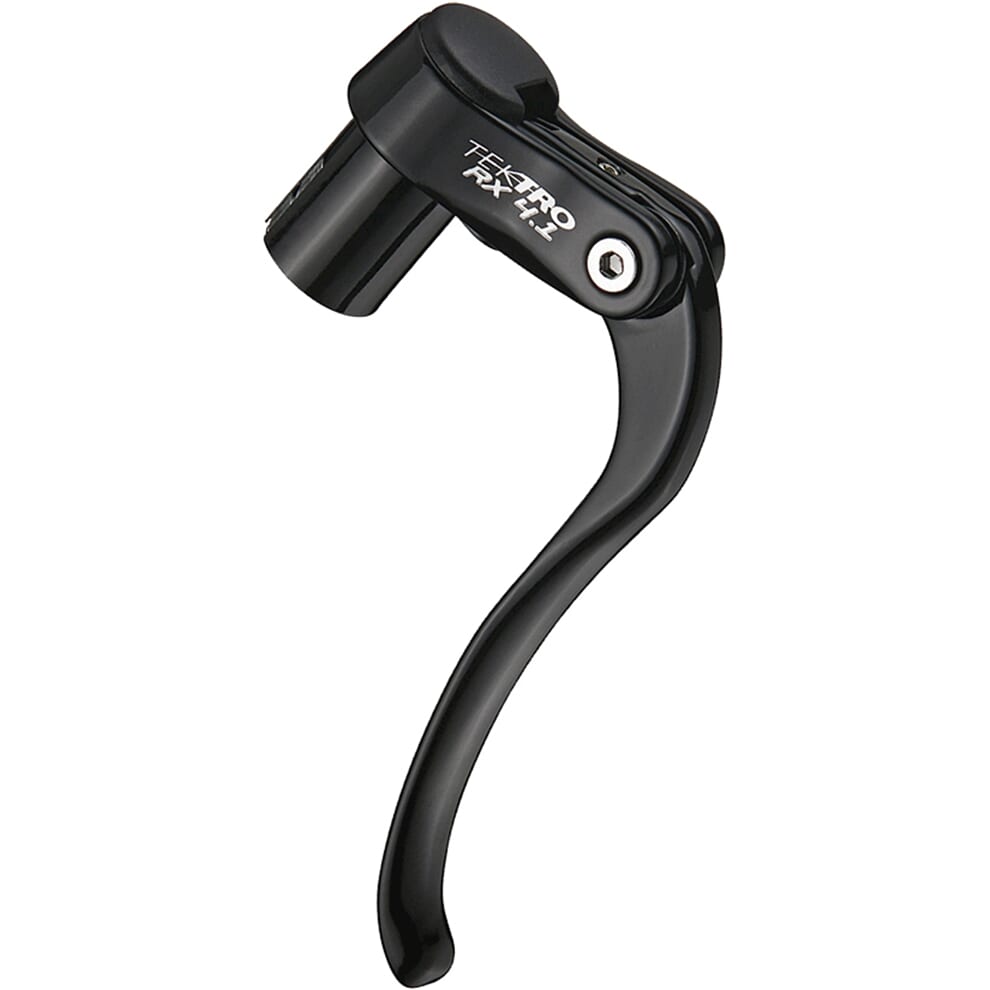 Tektro remgreep set RX4.1 triathlon (in stuur) zwart/zwart - AE-trading