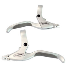 Tektro remgreep set CL530-RS V-brake zilver - AE-trading