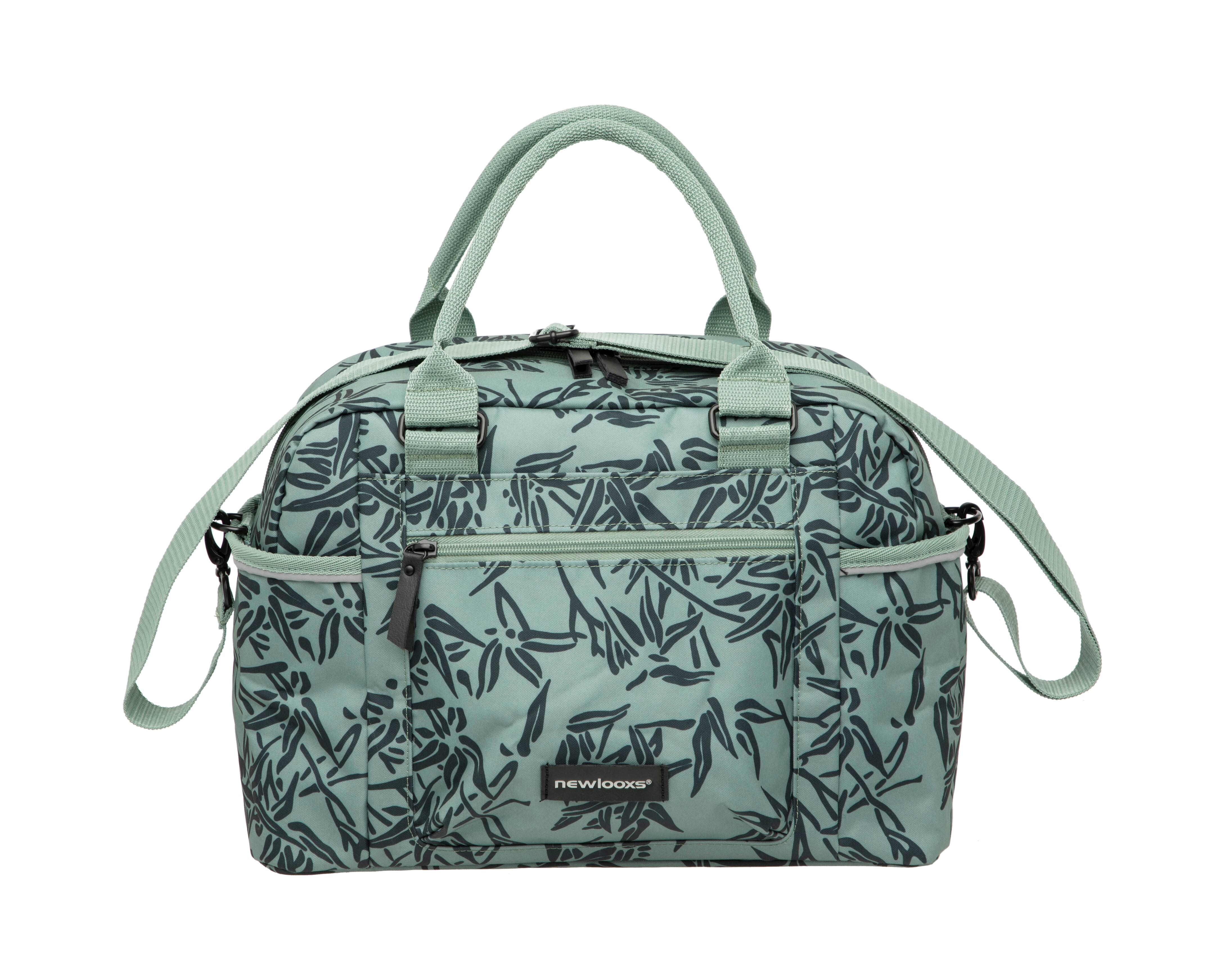New Looxs fietstas enkel Bari bamboo green 13L - AE-trading
