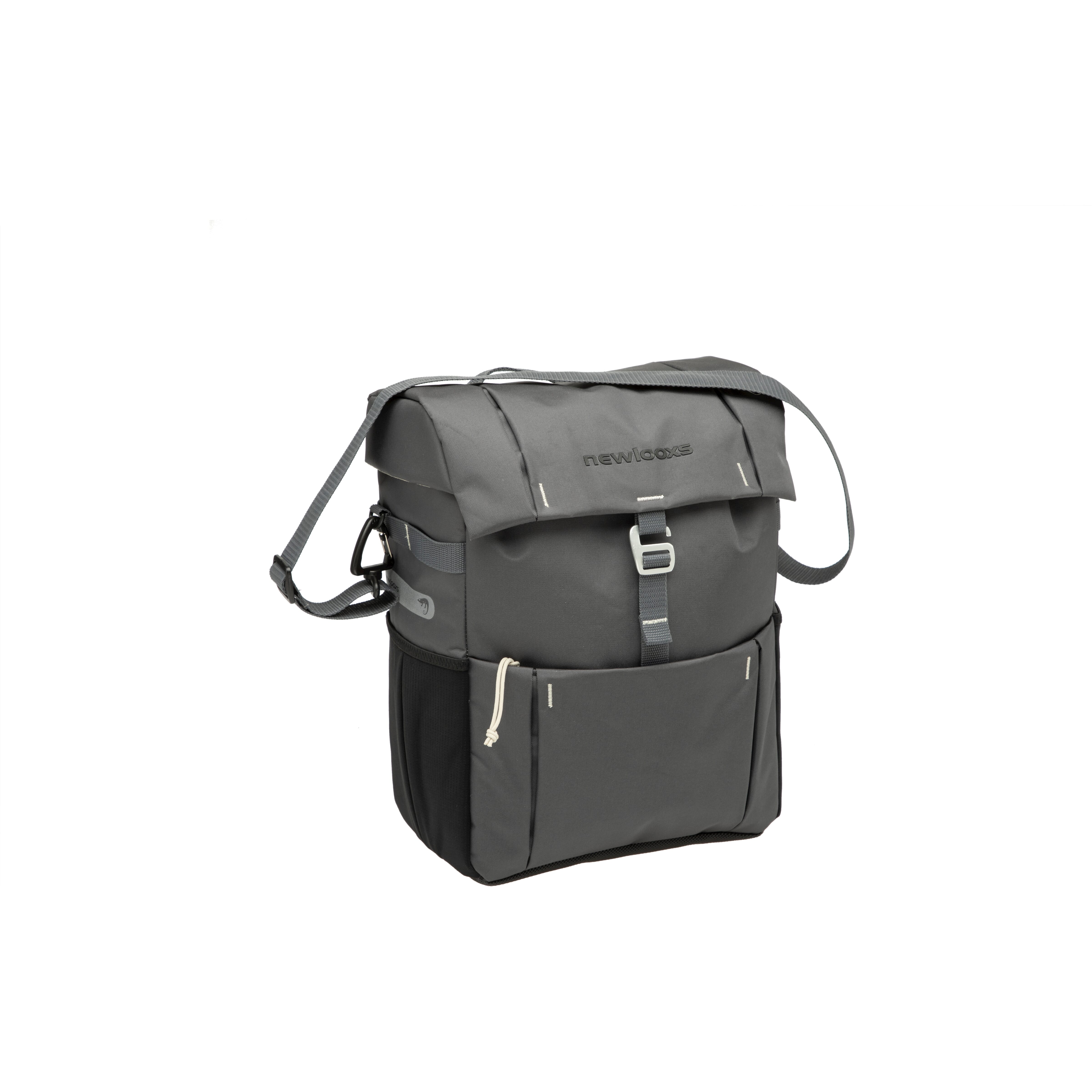 New Looxs fietstas enkel Vigo single grey 18,5L - AE-trading
