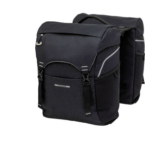 New Looxs fietstas dubbel Sports zwart Racktime 32L - AE-trading