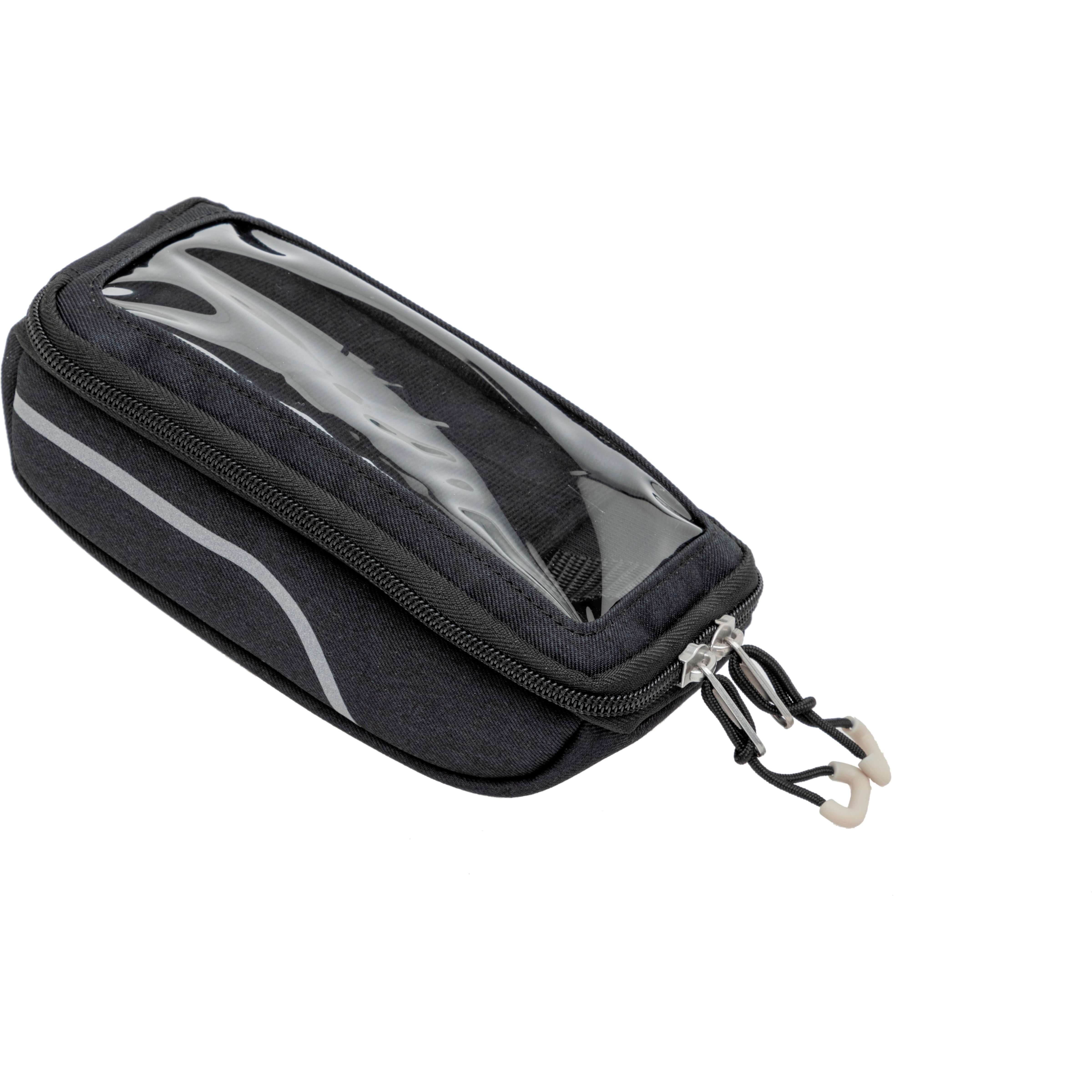 New Looxs telefoontas Sports Klickfix quad system zwart 0,6 - AE-trading