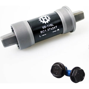 Trapas 68/116mm BSA stalen cups - AE-trading