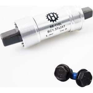 Trapas 68/118mm BSA aluminium cups - AE-trading