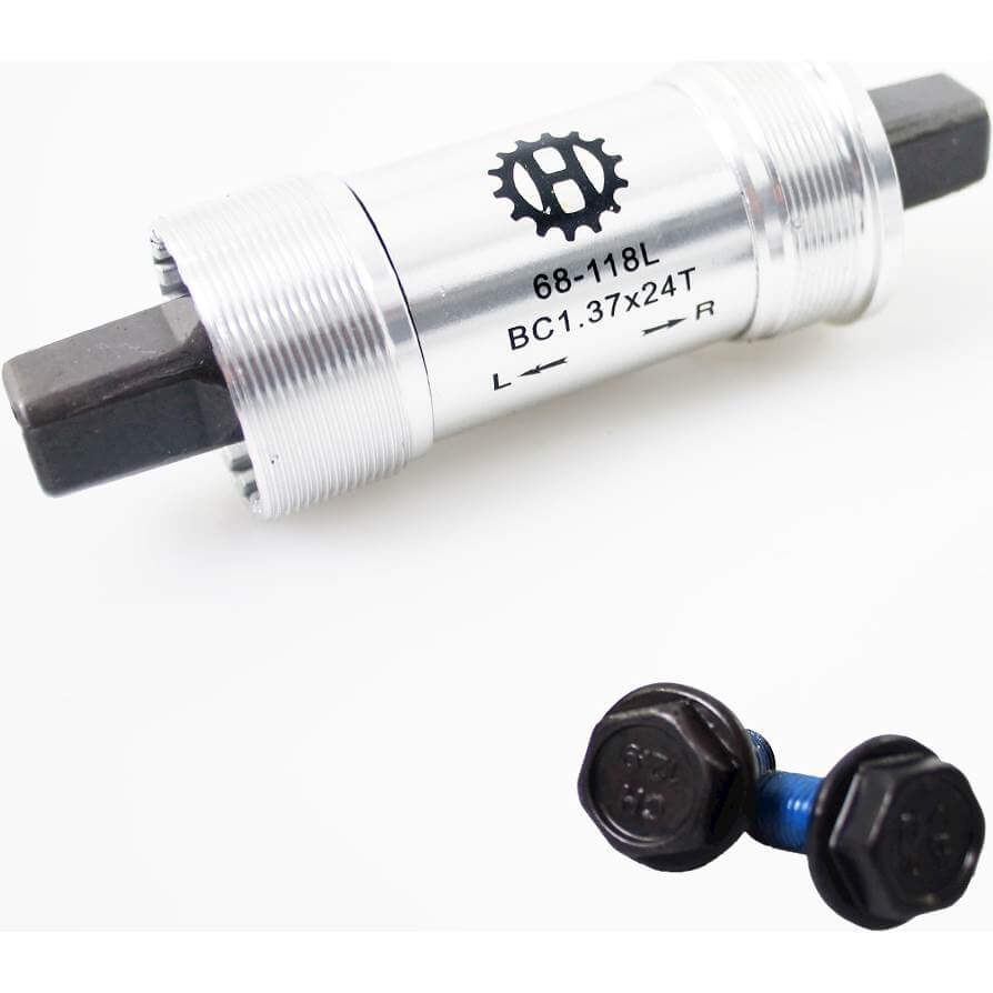 Trapas 68/118mm BSA aluminium cups - AE-trading