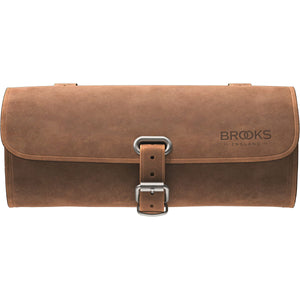 Brooks zadeltas Challenge Dark Tan 0,5L - AE-trading