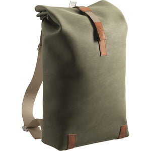 Brooks rugtas Pickwick S Cotton Canvas Sage Green 12L - AE-trading