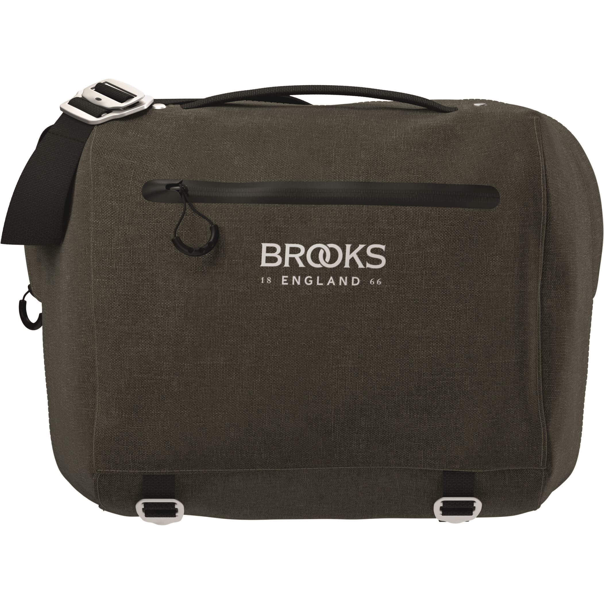 Brooks stuurtas Scape Handlebar Compact Bag Mud 10L - AE-trading