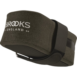 Brooks zadeltas Scape Pocket mud green - AE-trading