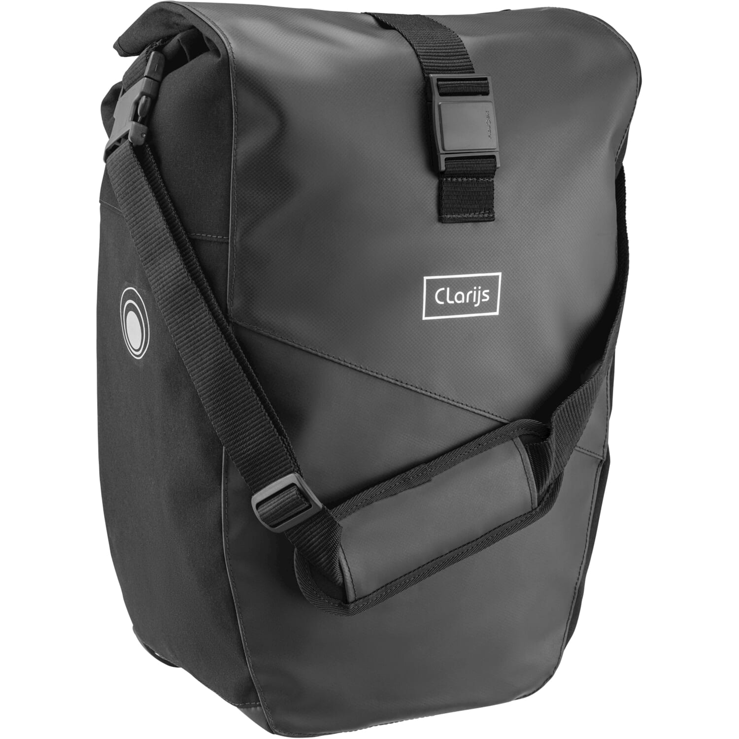 Clarijs fietstas solobag 24L zwart AE-trading