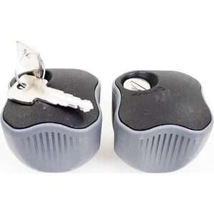 Thule set knop met slot (2) - AE-trading