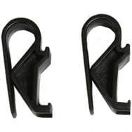 Basil Hook on system set van 2 haken zwart - AE-trading