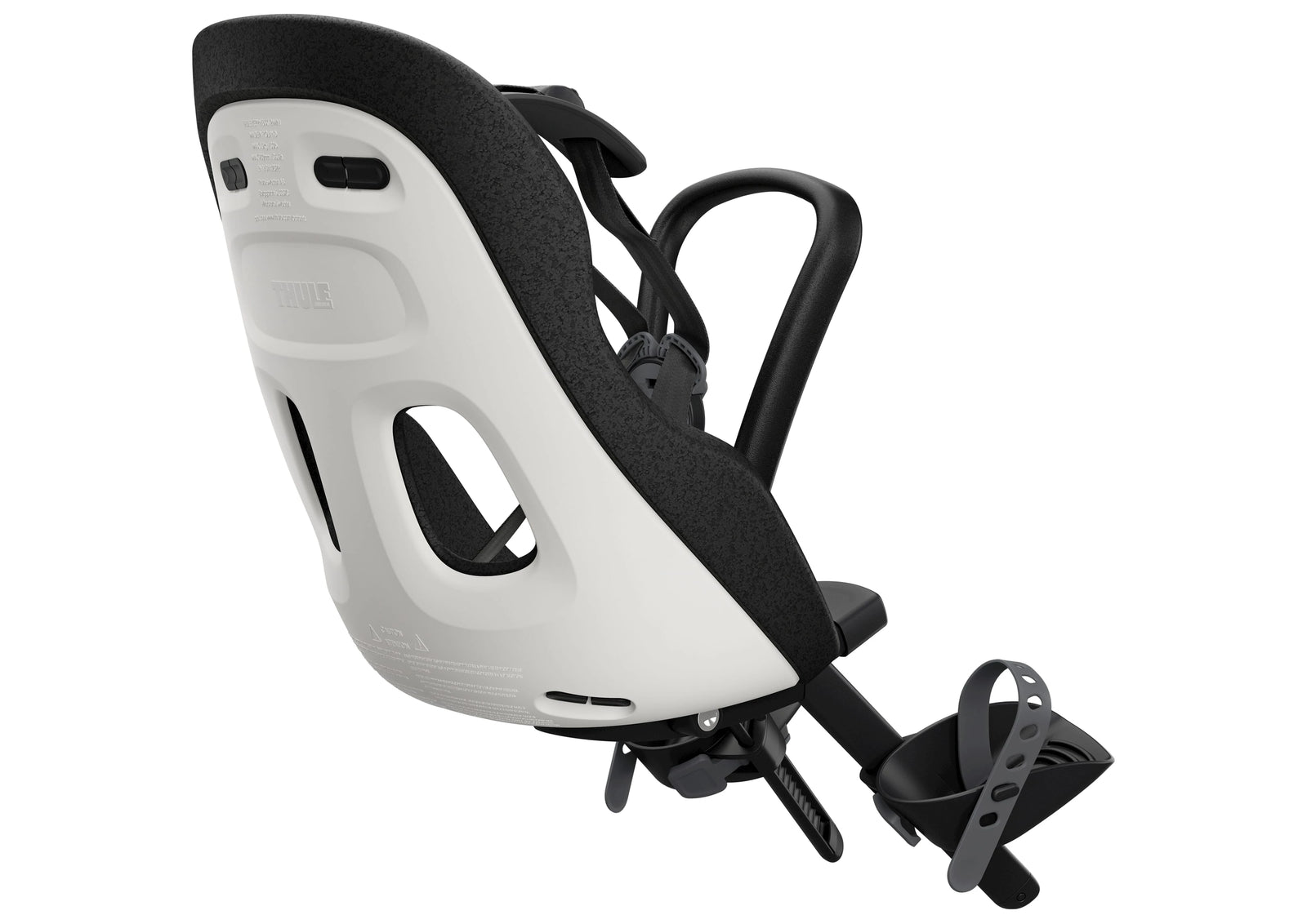 Thule voorzitje Yepp Nexxt 2 Mini snow white - AE-trading