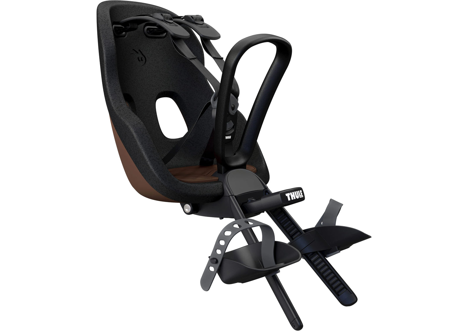 Thule voorzitje Yepp Nexxt 2 Mini chocolate brown - AE-trading